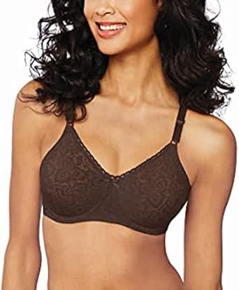 Bali Women's N Smooth Stretch Lace Underwire Bra Df3432