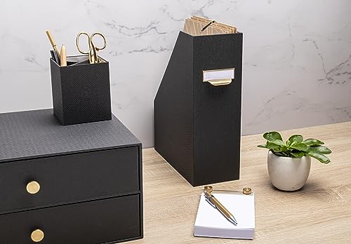 Module de rangement à tiroirs Exacompta pour libérer de l'espace sur votre plan de travail