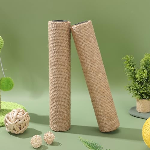 Cat Scratching Post de Sisal para Salones Pequeños y Gatos de Interior Activos 6