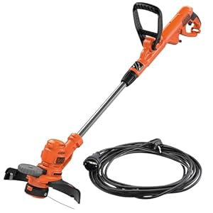 BLACK+DECKER grastrimmer met draad