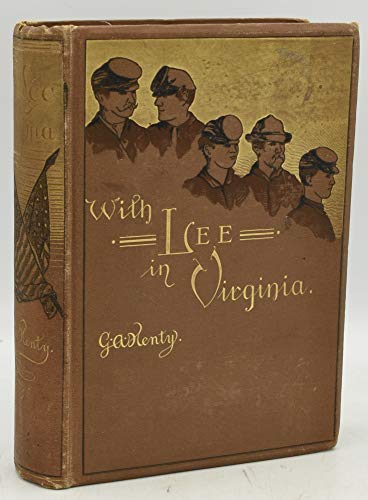 With Lee in Virginia: A story of the American C... B00086VRQM Book Cover