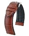 Produktbild HIRSCH Unisex Performance Uhrenarmband Modell Paul 22 mm Goldbraun