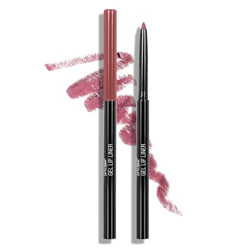 wet n wild Perfect Pout Matte Retractable Gel Lip Liner Pencil, Rich Creamy Long Lasting Color, Well-Defined and Flawless Application, Vegan & Cruelty-Free – Purple Lay Down the Mauves