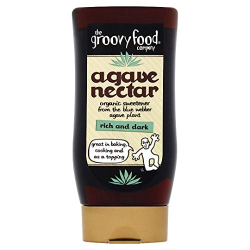 Groovy Foods Nettare Agave Ricco e Scuro Biologico, 250 ml