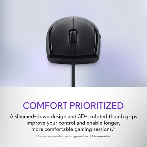 Image of Alienware Wired Gaming Mouse - AW320M