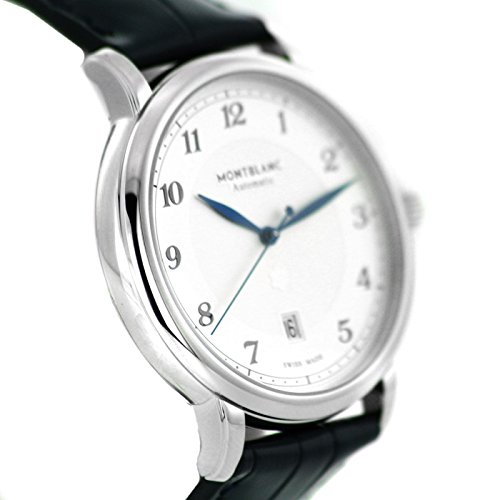 Montblanc Star Legacy Automatic Silvery White Dial Men's Watch 1175753