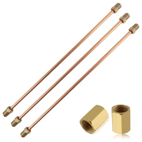 IHOTDER 3PCS Brake Line Kit Cover