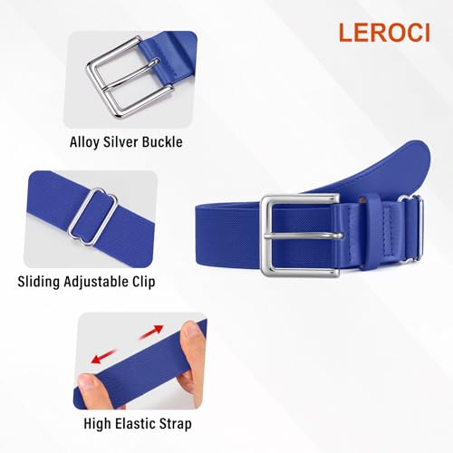 Image of Baseball Belt and Baseball Socks Combo Set for Youth and Adult Available in 20 Colors
