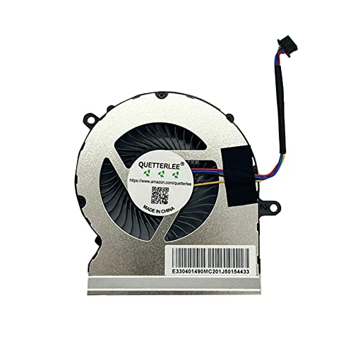 Ventilateur GPU pour MSI GL65 GE65 Dissipation Thermique Silencieuse