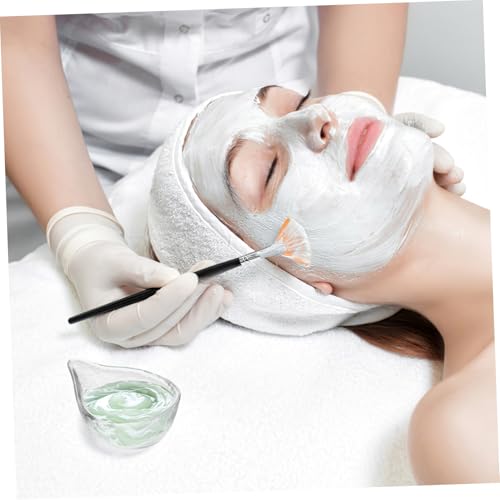 Set de vaso mezclador de vidrio para mascarilla facial OUNONA miniatura 4