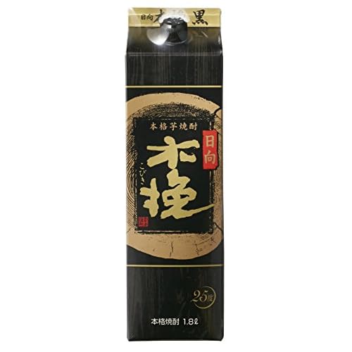 雲海酒造 日向木挽 黒 本格芋焼酎 25度