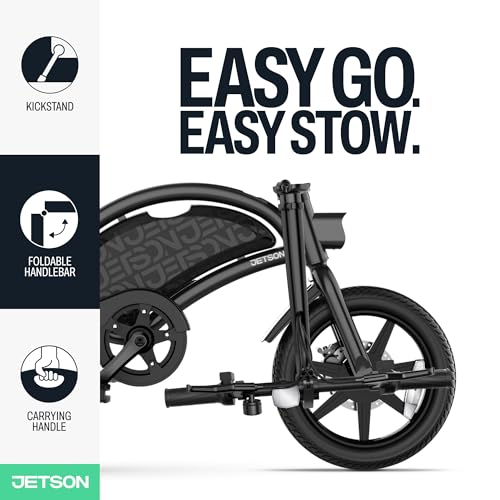 Jetson Bolt Pro Foldable Electric Bike
