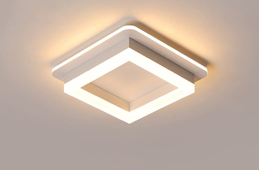 Lámparas de araña con luz de techo iluminada de personalidad y tono cálido blanco 4