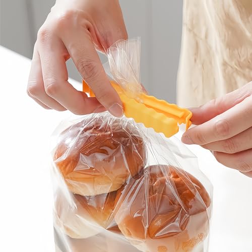 Magnetic-Fries-Clips-Set-of-12-Clips-with-Durable-Plastic-Holder-Keep-Food-Fresh-Organized-Novelty-Design-for-Fridge-Seal-Chips-Bags-Packages-Cute-Practical-Kitchen-Accessories