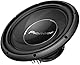 Pioneer GXT-3730B – Paket aus 30-cm-Gehäusesubwoofer und brückbarem 2-Kanal-Verstärker, 1400 W Maximalleistung, 30 cm, IMPP Membran, schwarz