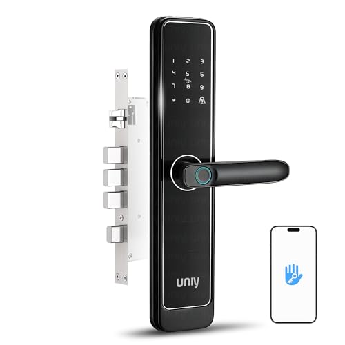 UNIY® UY720 Smart Digital Door Lock (Bluetooth) Complete App Mana...