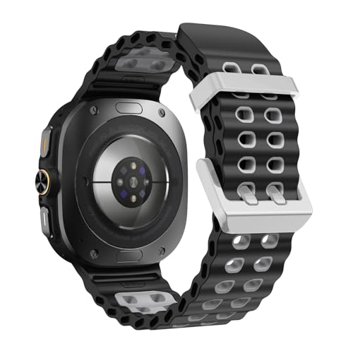 Bracelet marin pour Galaxy Watch Ultra 47 mm silicone sport