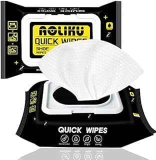 Shoe Wipes,30 Count Cleaner Quick Wipes,Super Cleaning Ability Sneaker Wipes,Rich in Multiple Active Decontamination Ingredients Wipes For Sneaker,Travel Portable Remove Dirt&Stains
