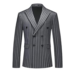 Double Breasted Gray