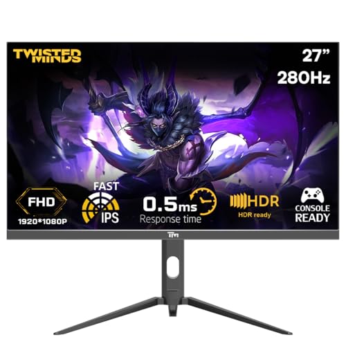 Twisted Minds Supreme Series Flat 27' FHD – 280 Hz