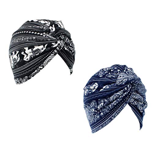 Turbante Feminino Minkissy - 2 peças