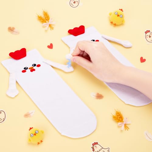 Save 30% on FunisFun Magnetic Chicken Socks with Code P63FU795