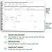 Medical History and Physical Notebook, 100 Complete H&P templates with 1 Reference Sheet for Medicine - Ideal for Medical Students,Practicing Nurses NP, and Assistant Physicians PA