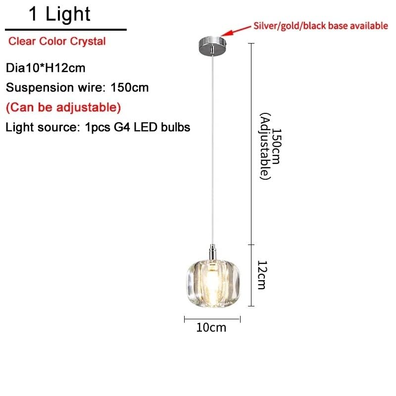 Lustre en cristal architectural éclairage LED pour grand espace - 2