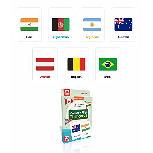 Image of Flash Cards for Kids (Set of 5) Easy & Fun Way of Learning 3 Months to 6 Years Babies (Combo Set)