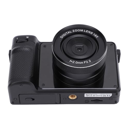 5K Digital Video Camera with 80MP Photos, 18X Zoom, Micro SLR Digital Camera, Wireless Fidelity, Retro Camera for Photography and Travel Vlogging - Image 6