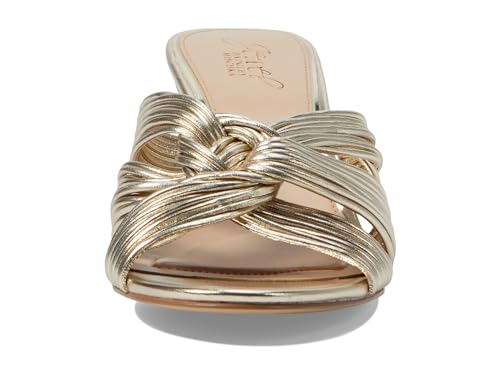 Mia Twisted Leather Mules2