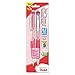 Pentel Breast Cancer Awareness Twist Erase CLICK Automatic Pencil, 0.7mm, Pink Barrels, 2 Pack (PD277TBP2P-BC)