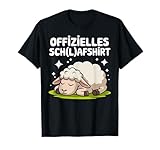 Schaf Offizielles Schlafshirt Pyjama Schlafanzug