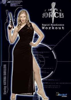 DVD Katrina Barillova: Elite Forces Workout - Boxed Set (Basics, Combo, Shadowboxing, Cardio) Book