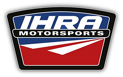 IHRA Motorsports Logo Car Bumper Sticker Decal