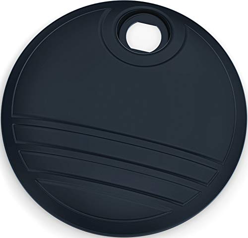 Kuryakyn 6968 Motorcycle Accent Accessory: Tri-Line Fuel Door for 2008-19 Harley-Davidson Motorcycles, Chrome