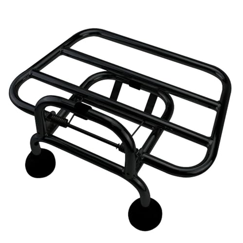 Porte-bagages arrière pliant pour scooter Fiddle 4 modifié avec support de sac à dos court