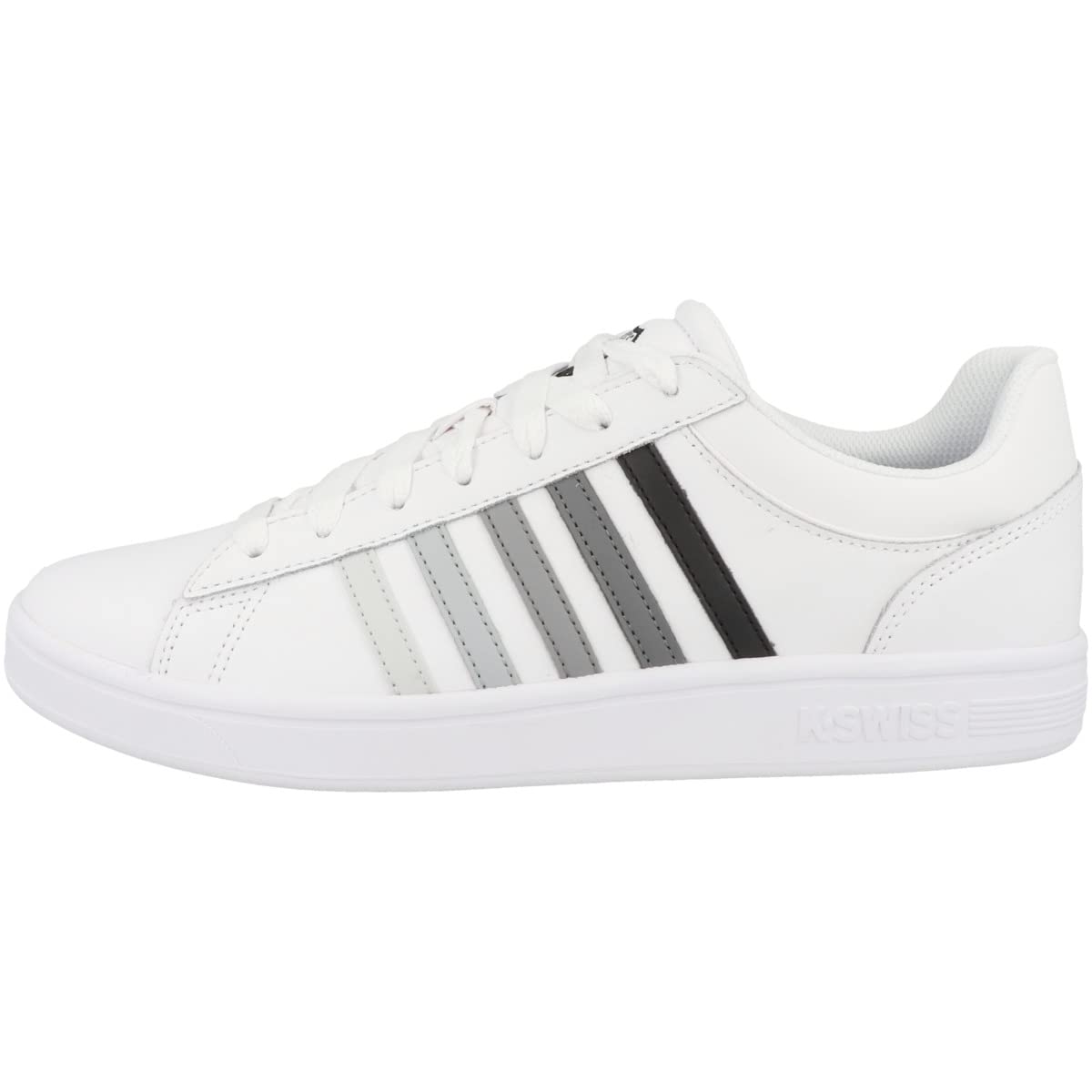 K-Swiss Women's Court Winston Sneaker, White Blkgradient Wt, 7 UK