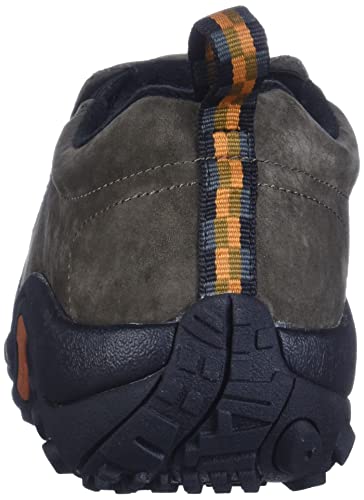 Image of Merrell Mens Jungle Moc Leather Waterproof Ice+Moccasin