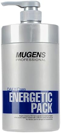 [Well Course] Mugens Energetic Pack 1000g Improve Hair Condition, Supply Nutrition, Strength Moisture to Care Scalp+ Hair