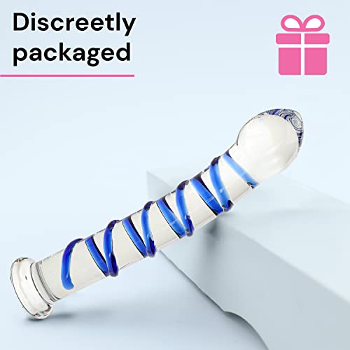 Glass dildo für Frauen und Männer: Long dildo Anal dildo Sexspielzeug XXL dildo frauen Masturbation Dildo groß Glasdildo Glasplug Dildo frauen SM Spielzeug Sex-Toys Big dildo Dildo extrem G04 – Bild 5