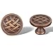 CK Series Mushroom Knob Finish: Antique English, Size: Large