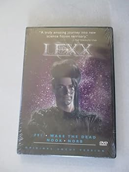 DVD Lexx: Series 2, Volume 3 Book