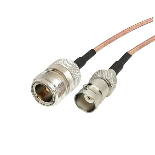 KUN SR �h��/4���t�����W/���pN����BNC�I�X�v���O���X�W���b�N�����R�[�h�W�����N�V����1/RG316�P�[�u��������(NF-BNCF-RG316,1M)