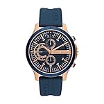 Armani Exchange Herren Quarz-Chronograph Uhr mit Armband AX2440