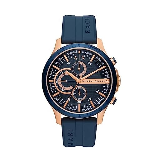 ARMANI EXCHANGE Cronógrafo de cuarzo cronógrafo de intercambio de con brazalete AX2440