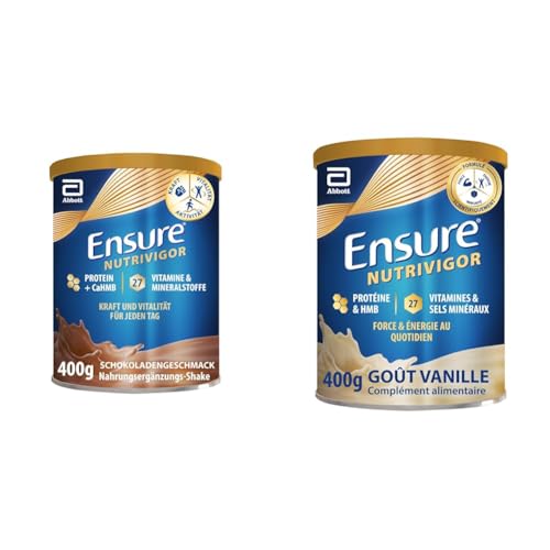 Ensure NutriVigor pour retrouver vitalité et tonus corporel