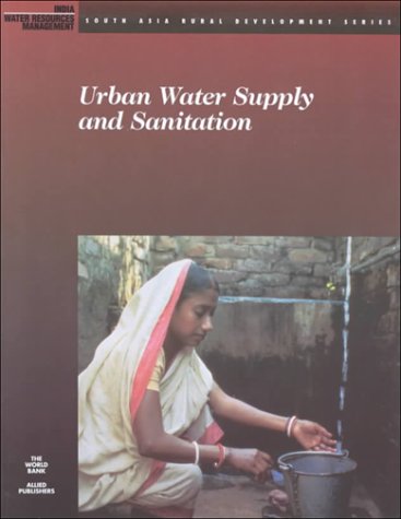 Robin Turrell Urban Water Supply & Sanitation (South Asia Rural Development Series ...