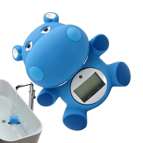 Thermomètre de bain et indicateur de température précis pour baignoire bébé