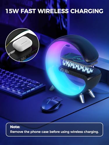 Luz de despertador Smiling Shark con 50% de descuento
